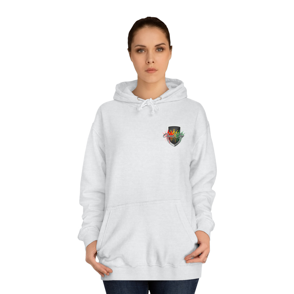 Owah Ting Unisex College Hoodie
