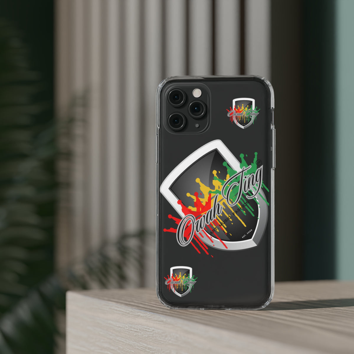 Owah Ting Clear Cases