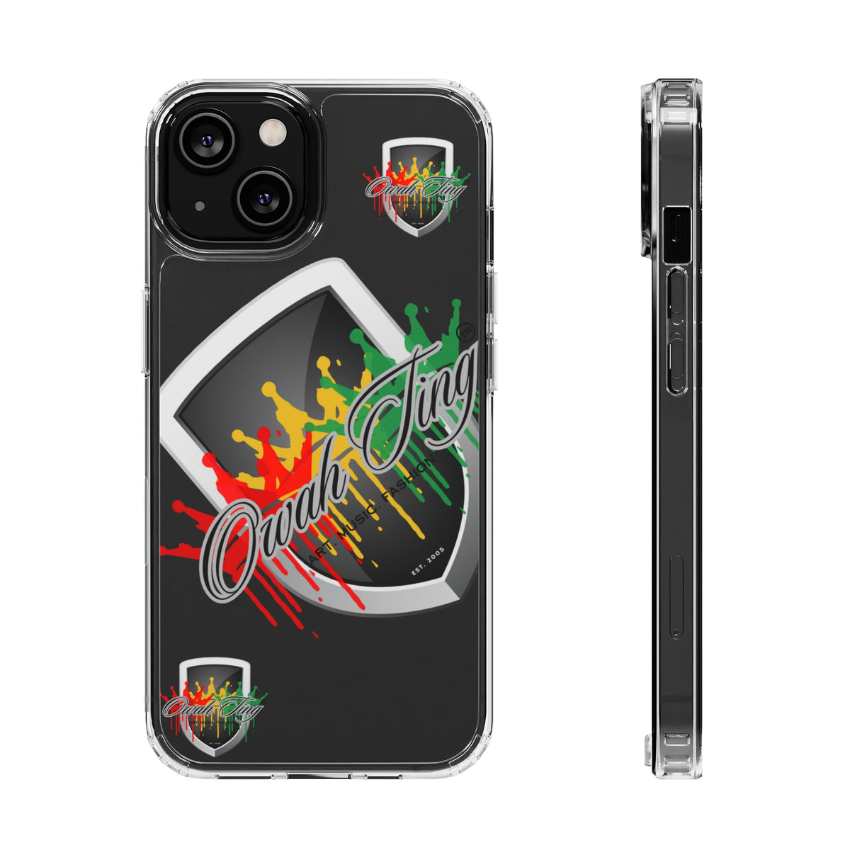 Owah Ting Clear Cases