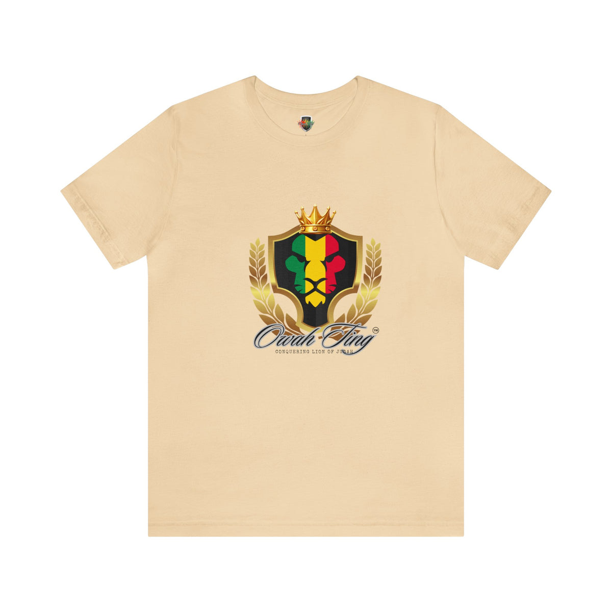 Owah Ting Unisex Jersey Short Sleeve Tee