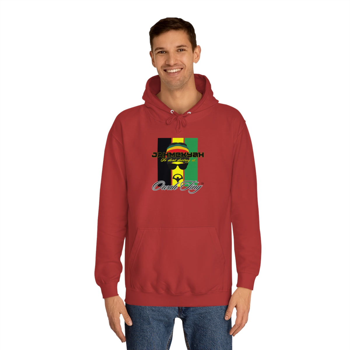 Owah Ting College Hoodie