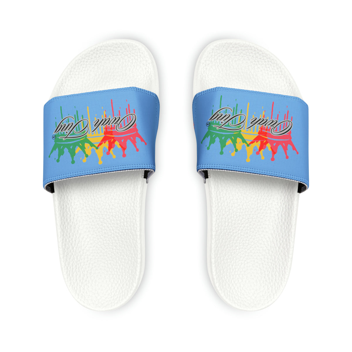 Men's PU Slide Sandals