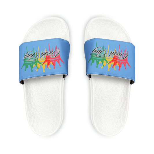 Men's PU Slide Sandals