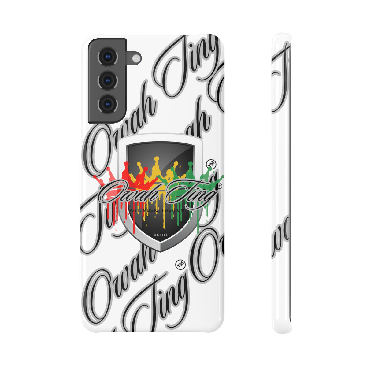 Slim Snap Case