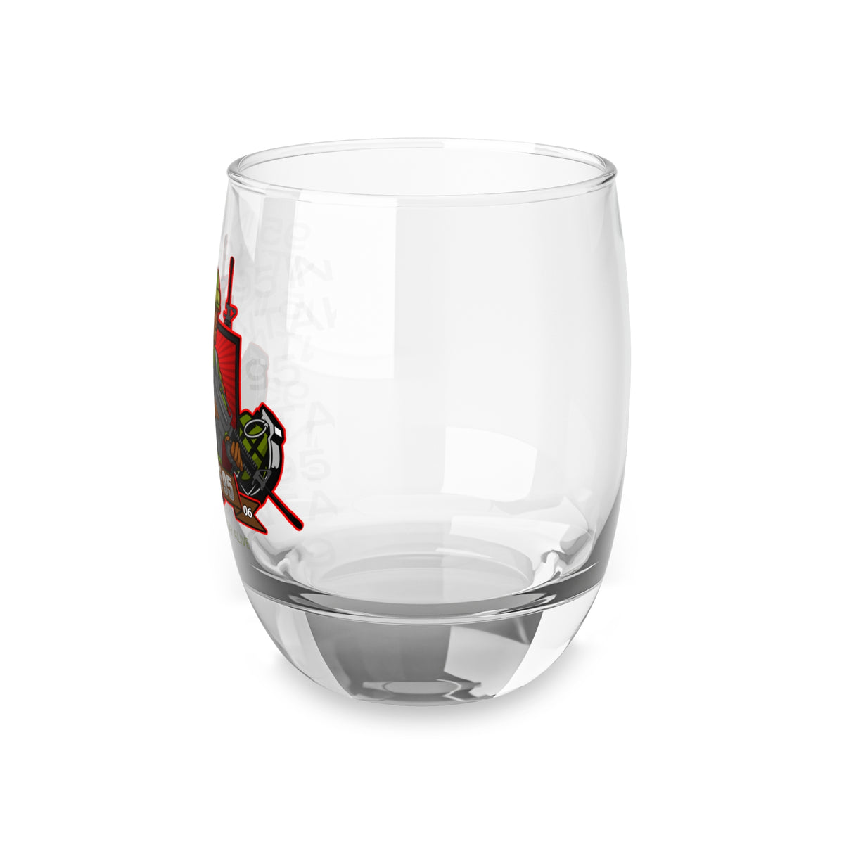 Intake 95 Whiskey Glass