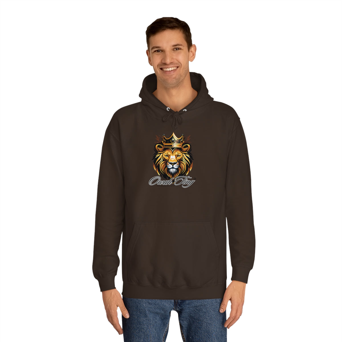 Unisex Owah Ting, Lion of Judah College Hoodie