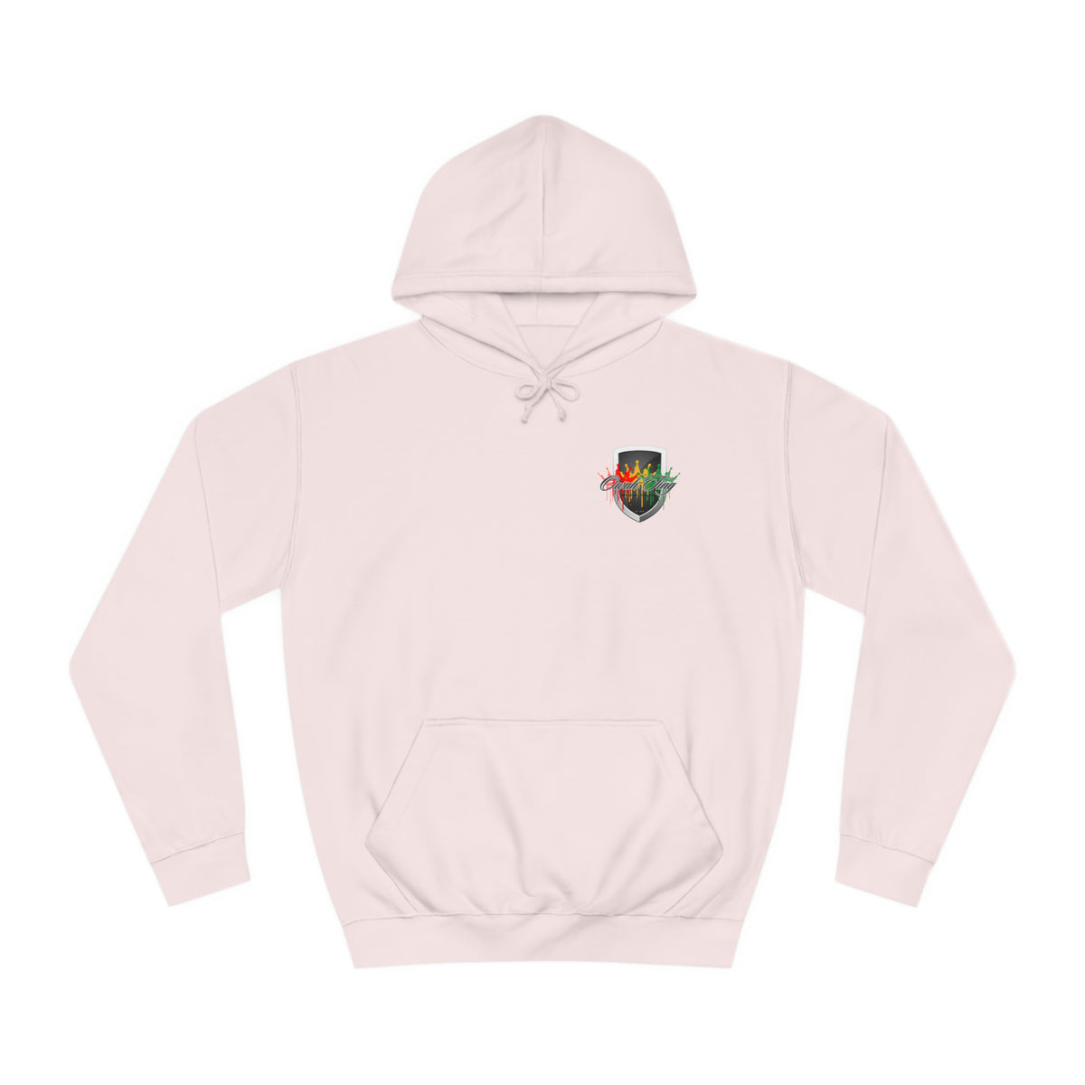 Owah Ting Unisex College Hoodie