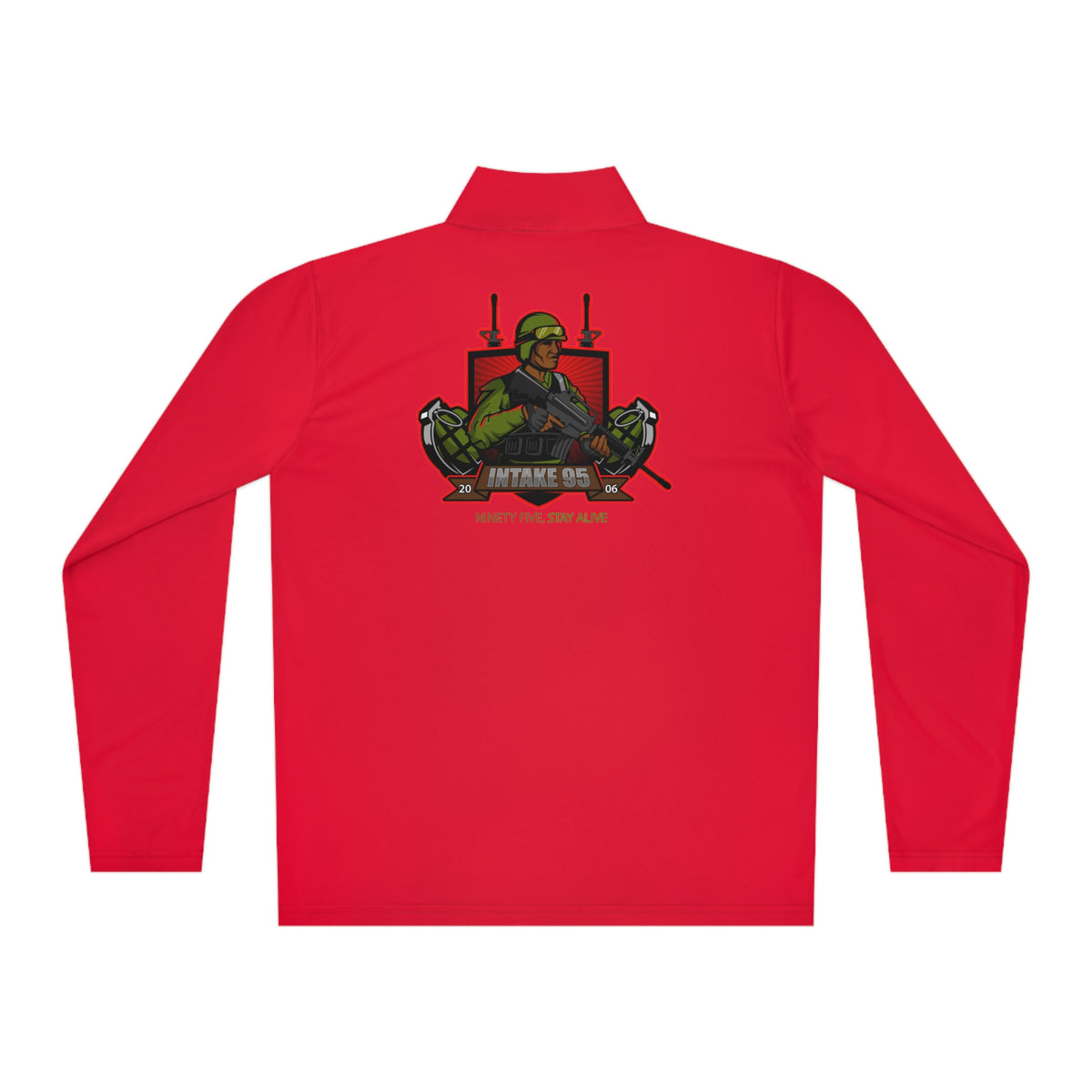 Owah Ting Unisex Quarter-Zip Pullover