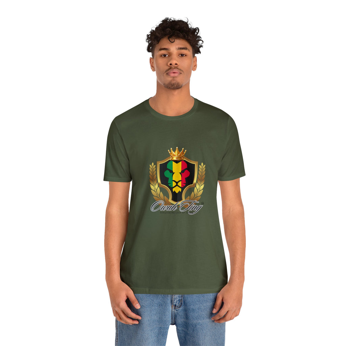 Owah Ting Unisex Jersey Short Sleeve Tee