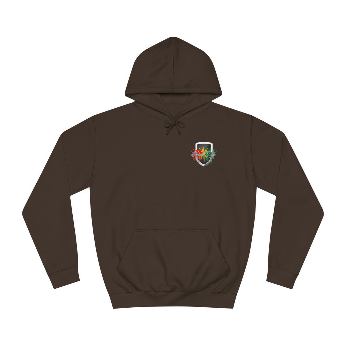 Owah Ting Unisex College Hoodie