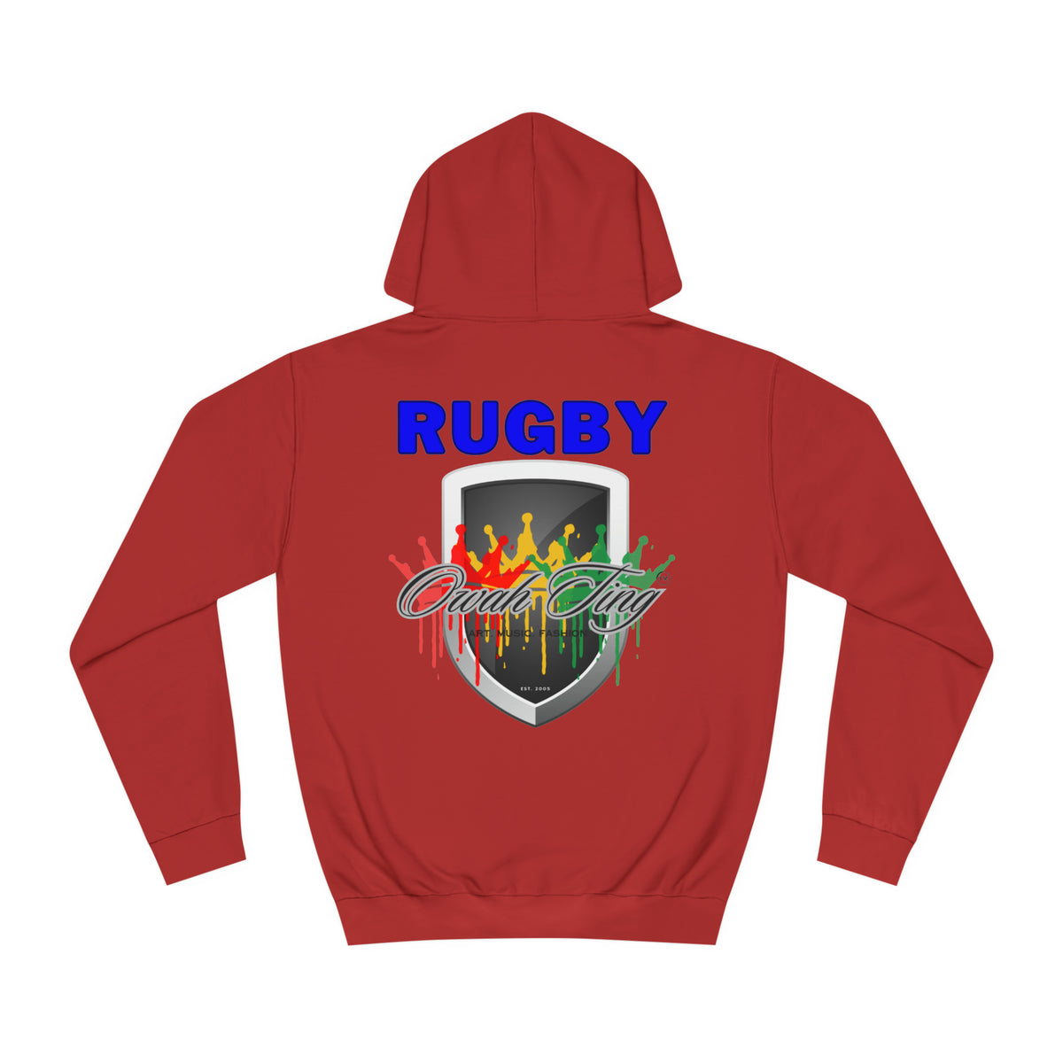Owah Ting Unisex College Hoodie
