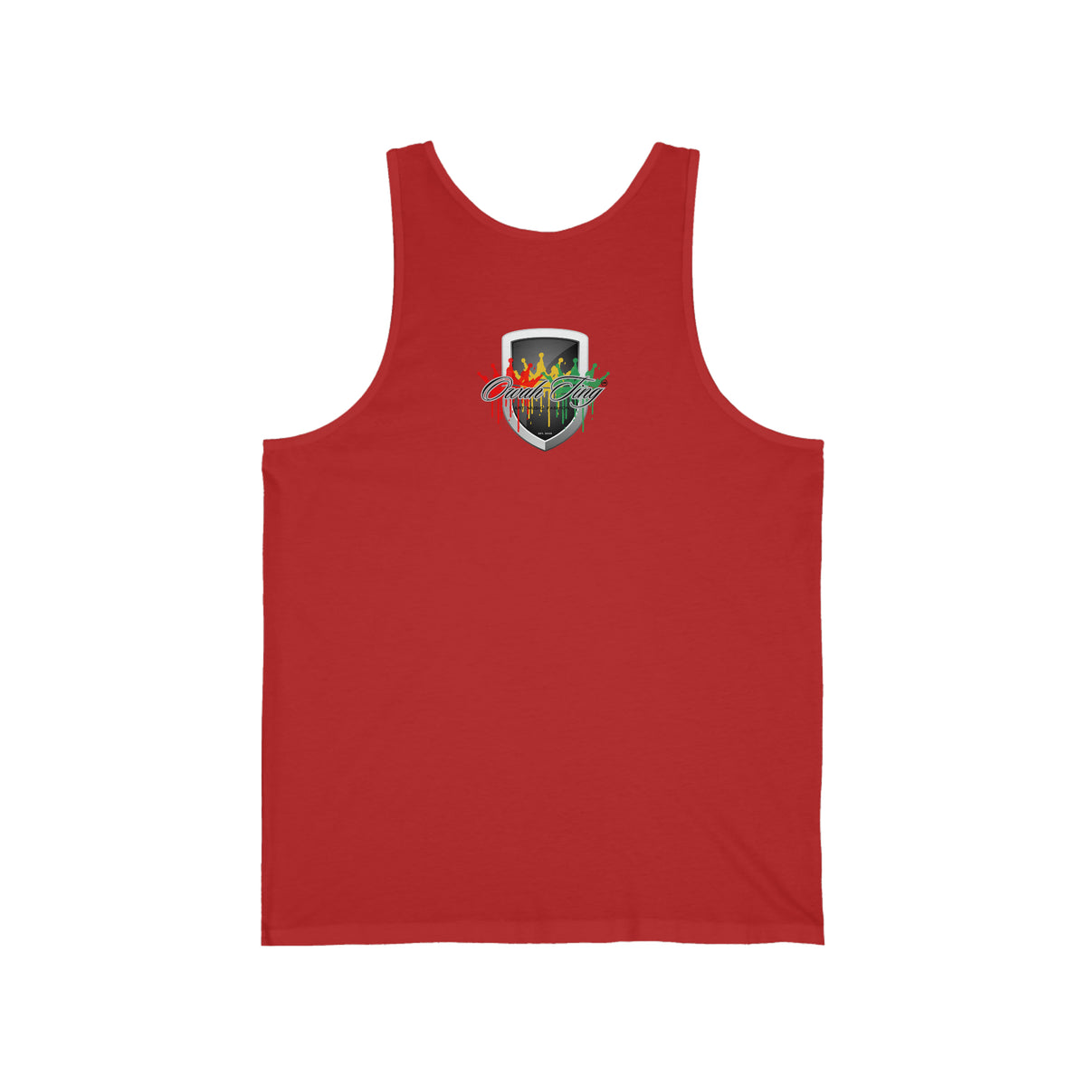 Owah Ting Unisex Jersey Tank