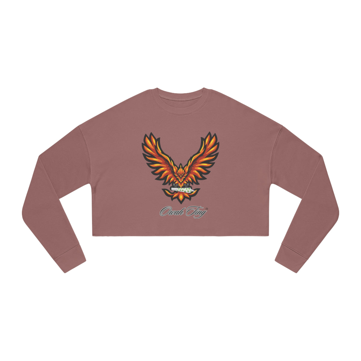 Women's Cropped Sweatshirt