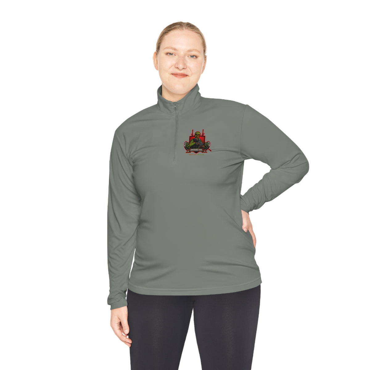 Owah Ting Unisex Quarter-Zip Pullover