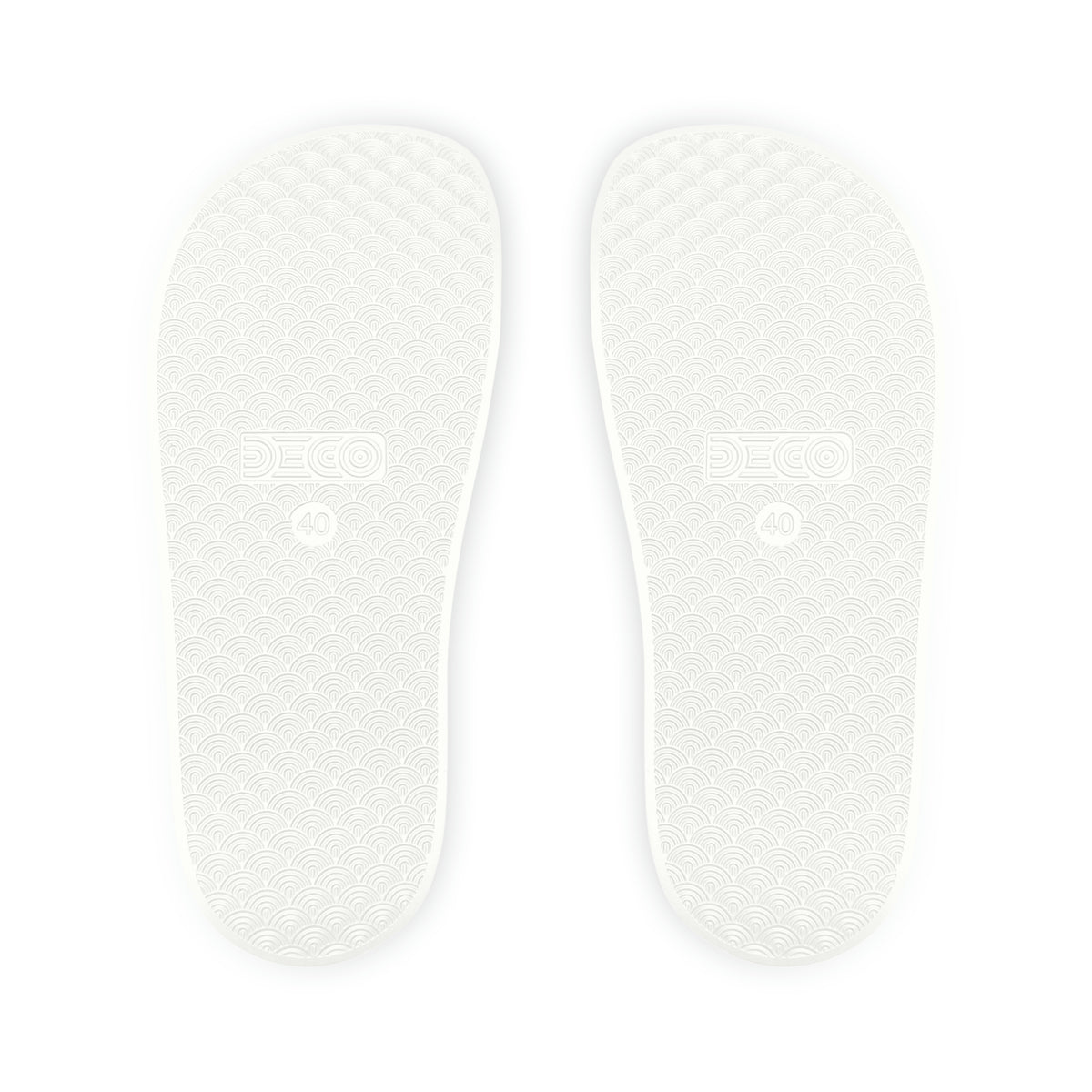 Men's PU Slide Sandals