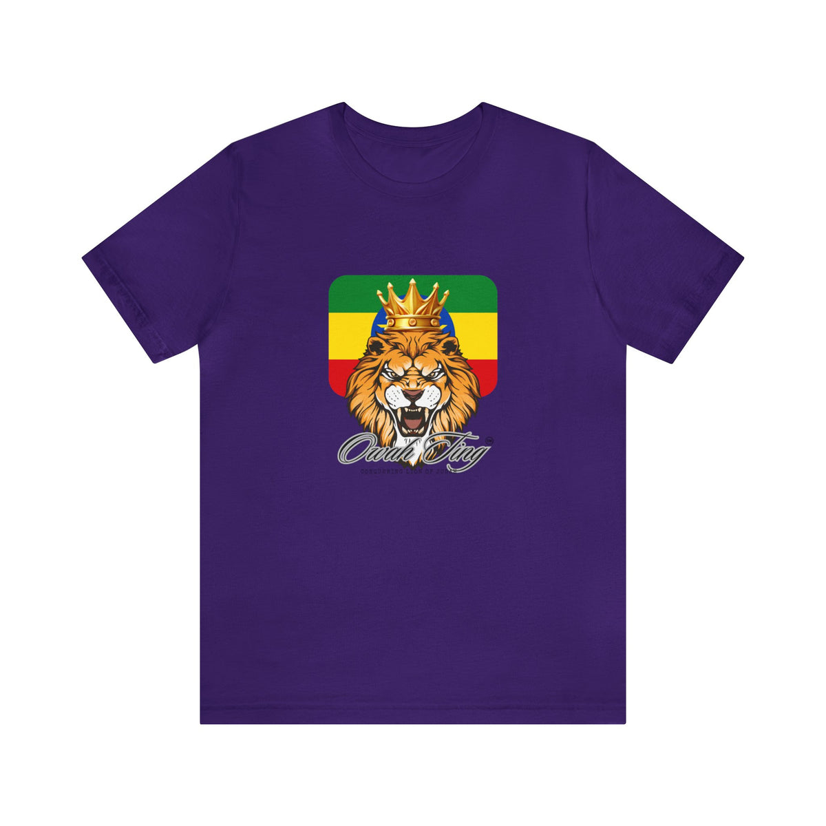 Owah Ting Unisex Jersey Short Sleeve Tee