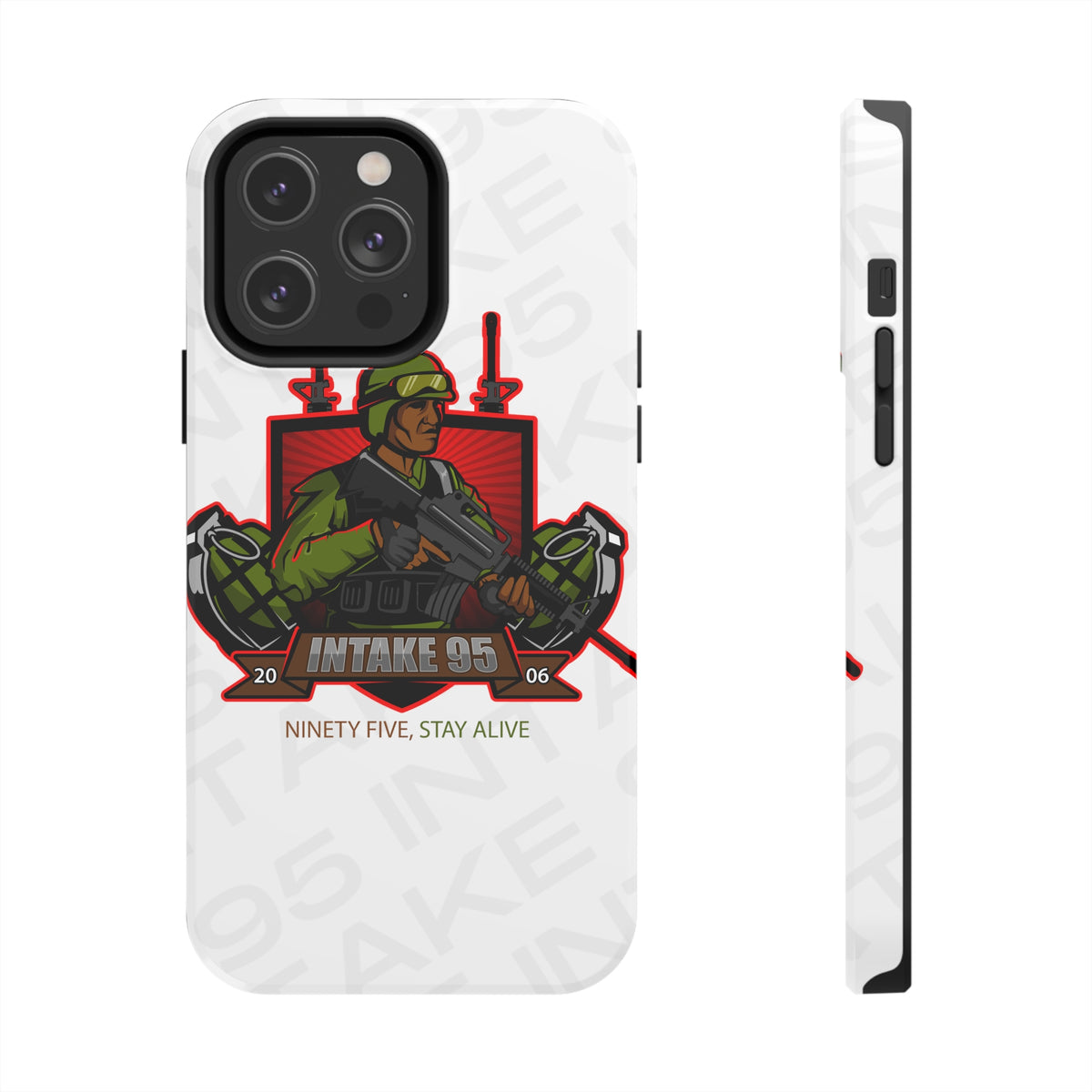 Intak3 95 themed Tough Phone Cases