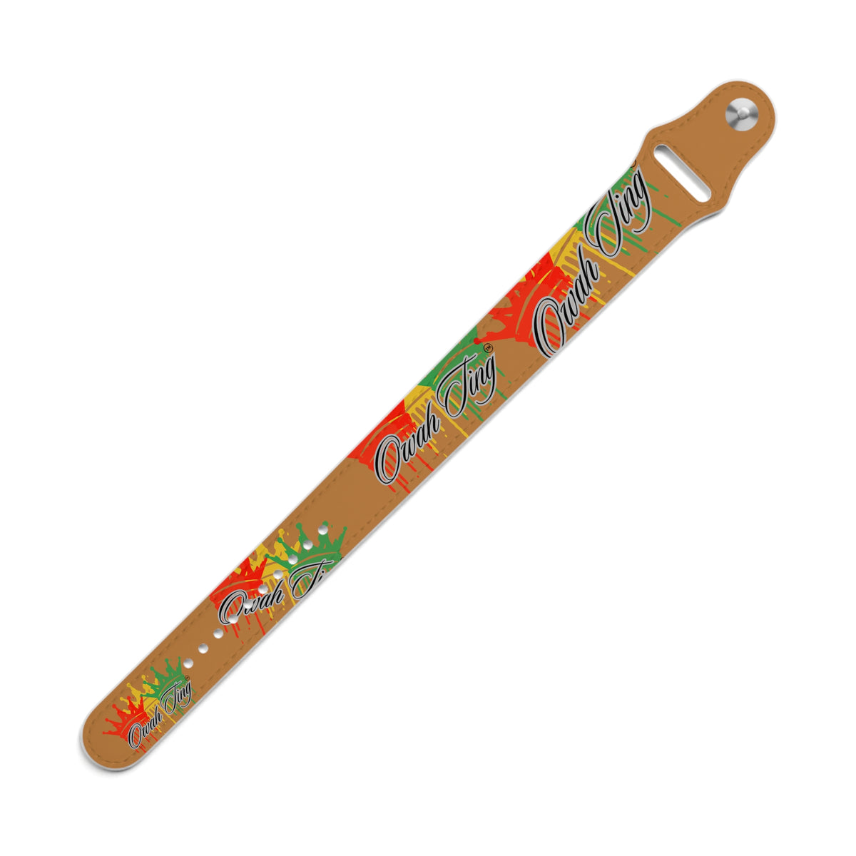 Copy of Copy of Faux Leather Wristband