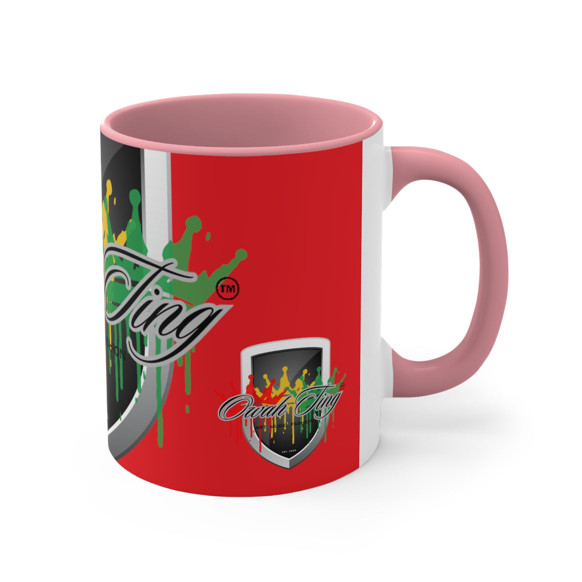 Owah Ting Accent Coffee Mug, 11oz