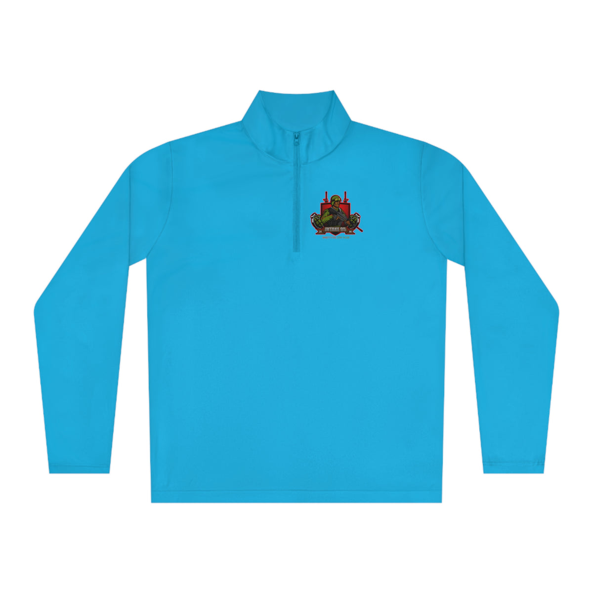 Owah Ting Unisex Quarter-Zip Pullover