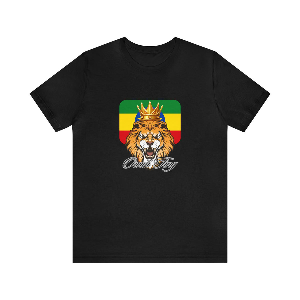 Owah Ting Unisex Jersey Short Sleeve Tee