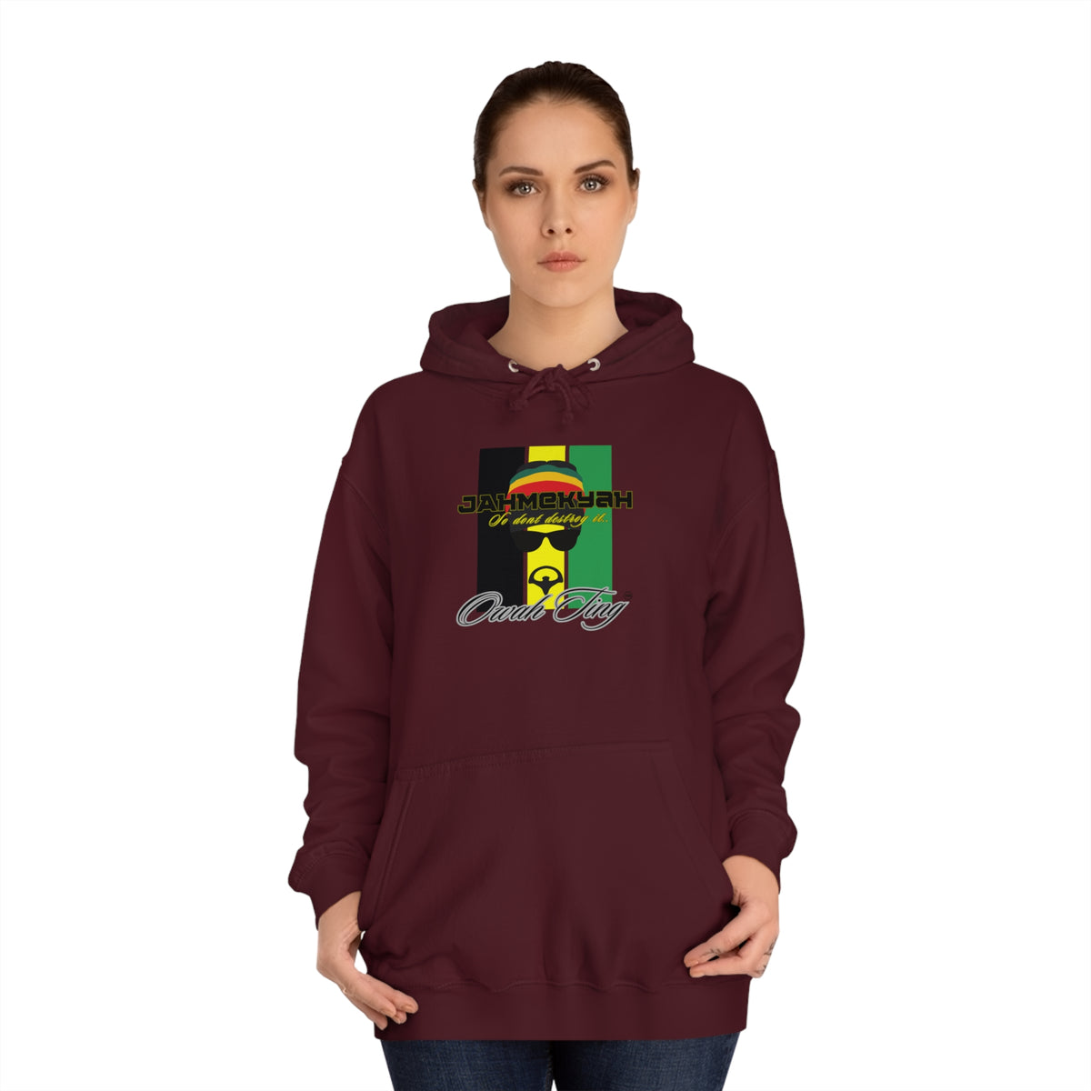 Owah Ting College Hoodie