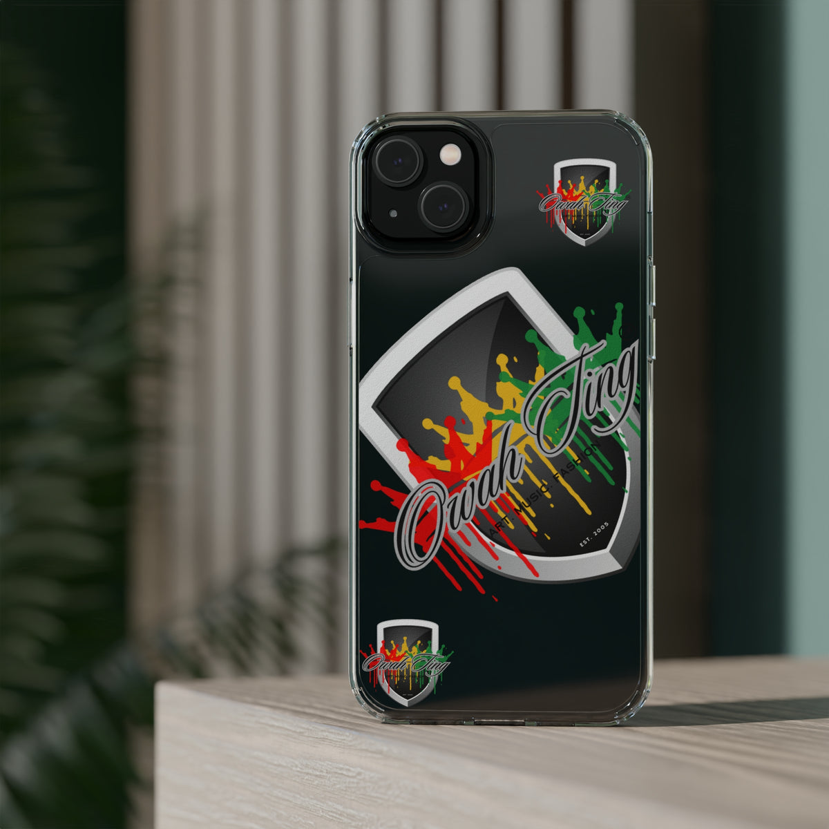 Owah Ting Clear Cases