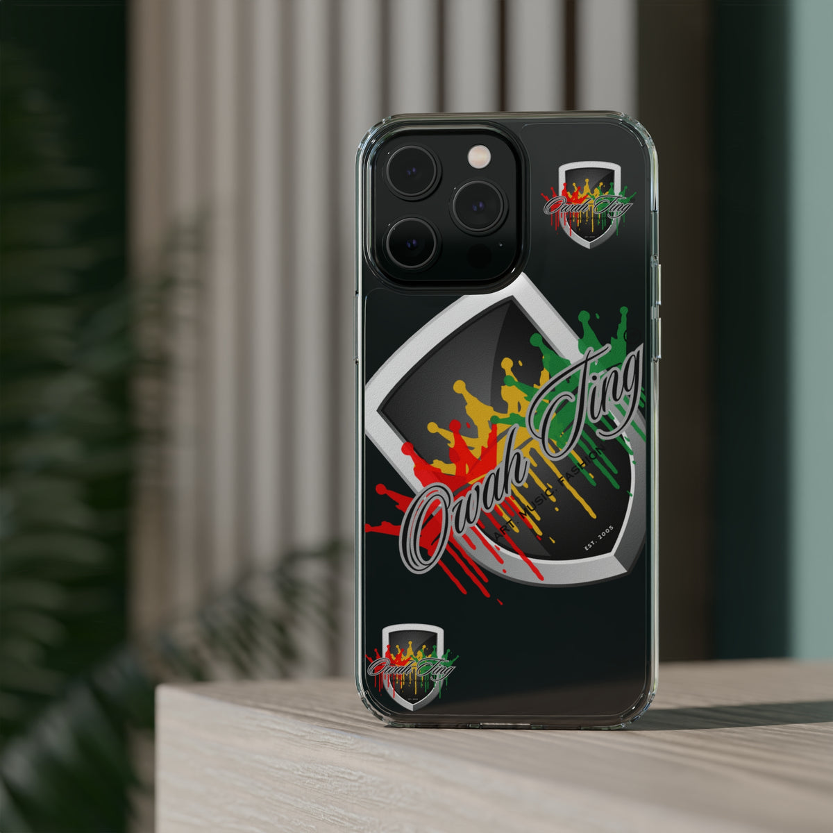 Owah Ting Clear Cases
