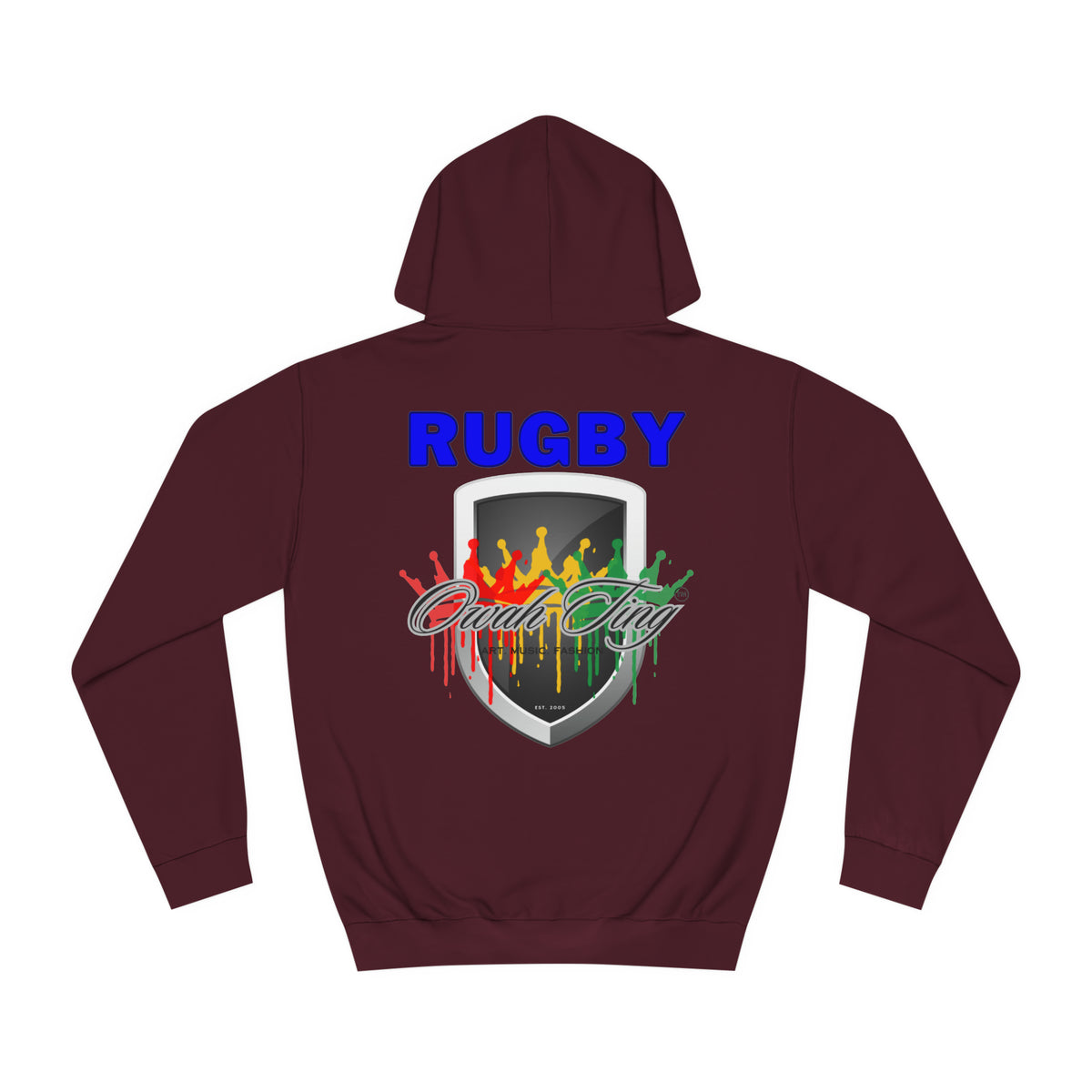 Owah Ting Unisex College Hoodie