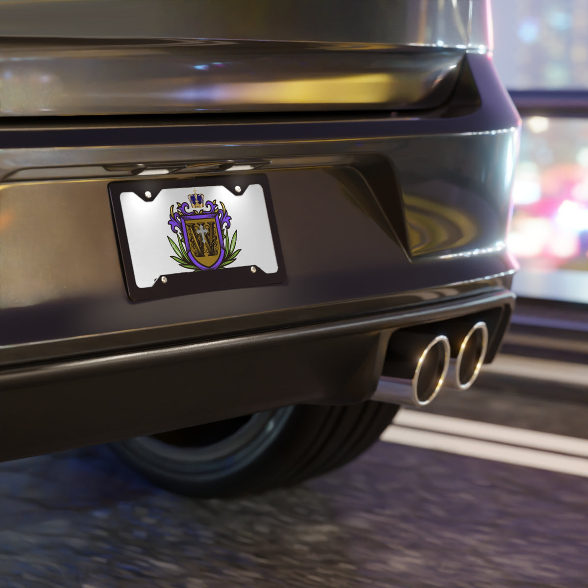 Vanity Plate