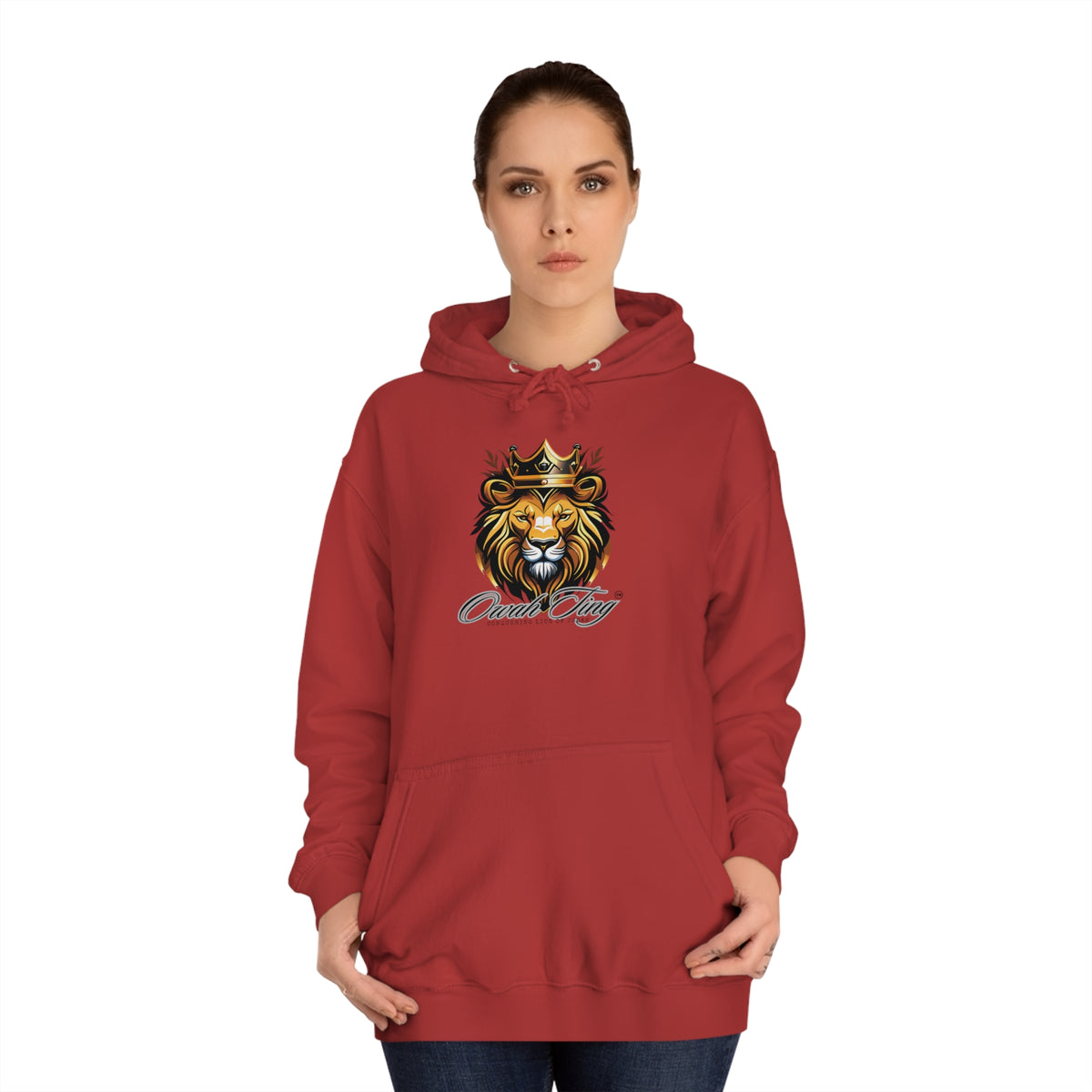Unisex Owah Ting, Lion of Judah College Hoodie