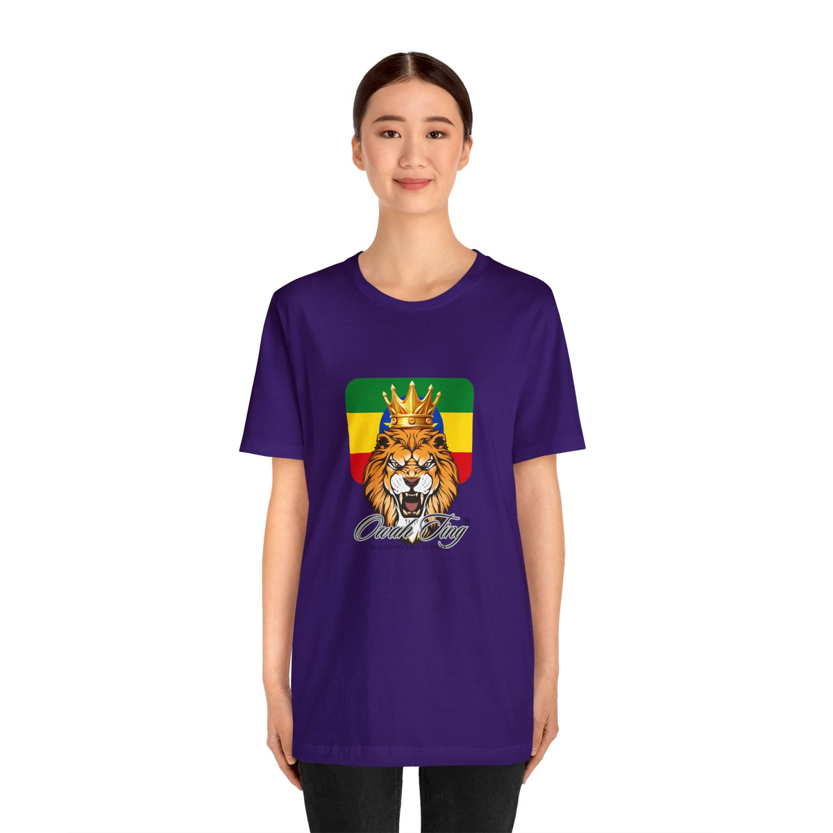 Owah Ting Unisex Jersey Short Sleeve Tee