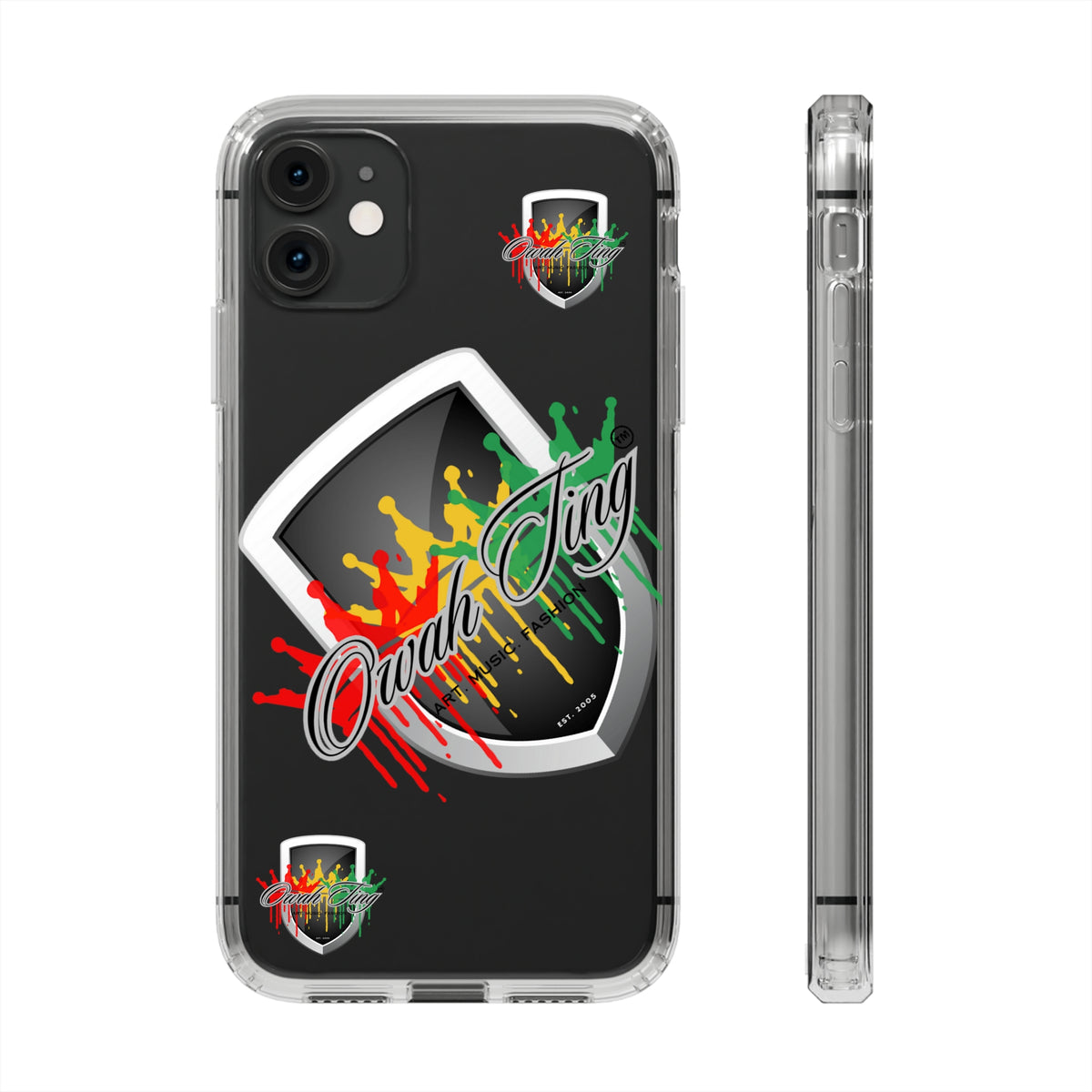 Owah Ting Clear Cases