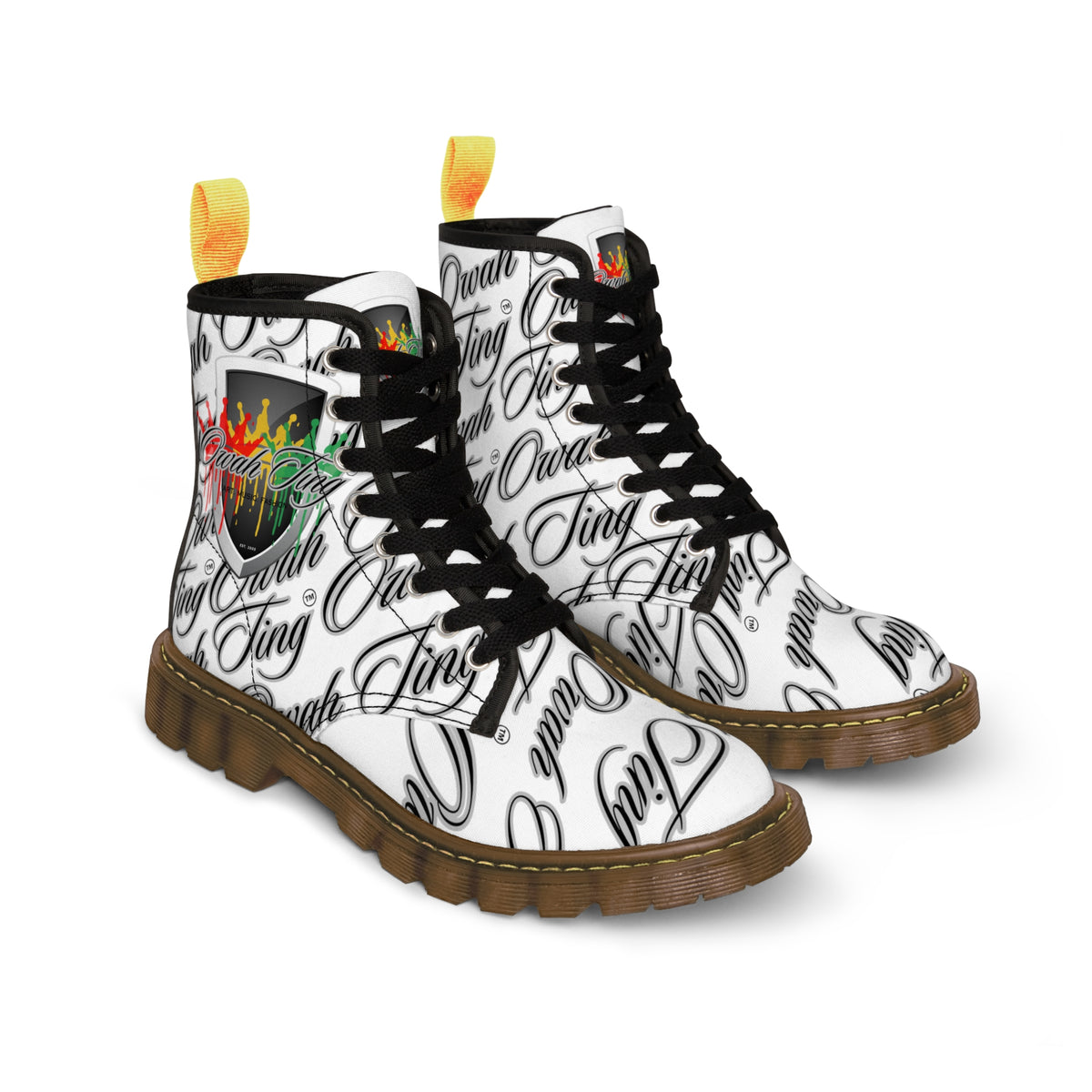 Men's Canvas Boots