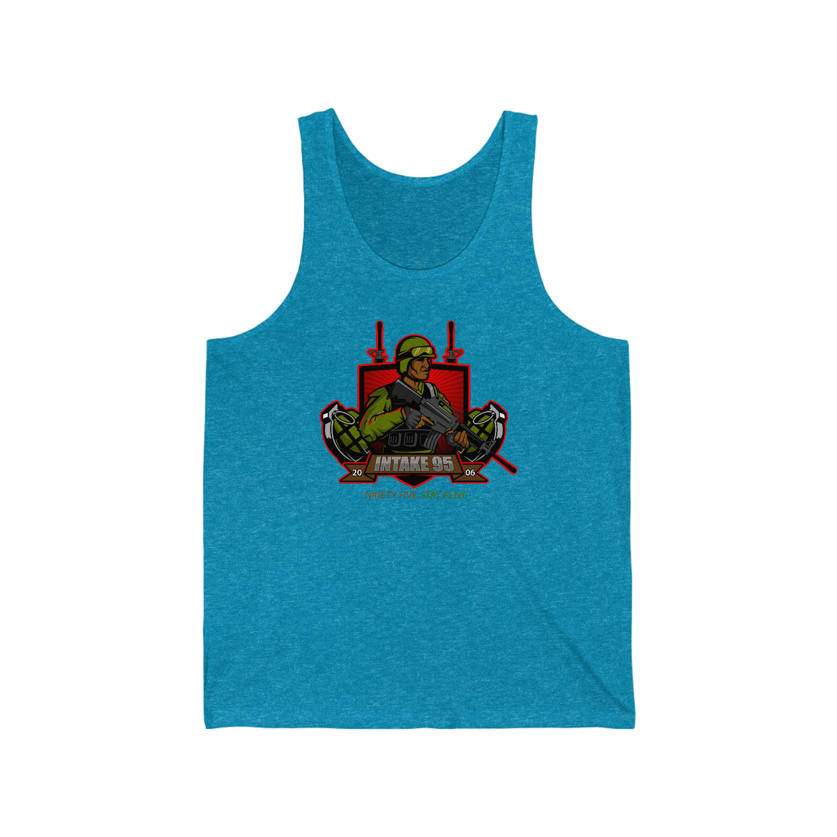 Intake 95 Unisex Jersey Tank