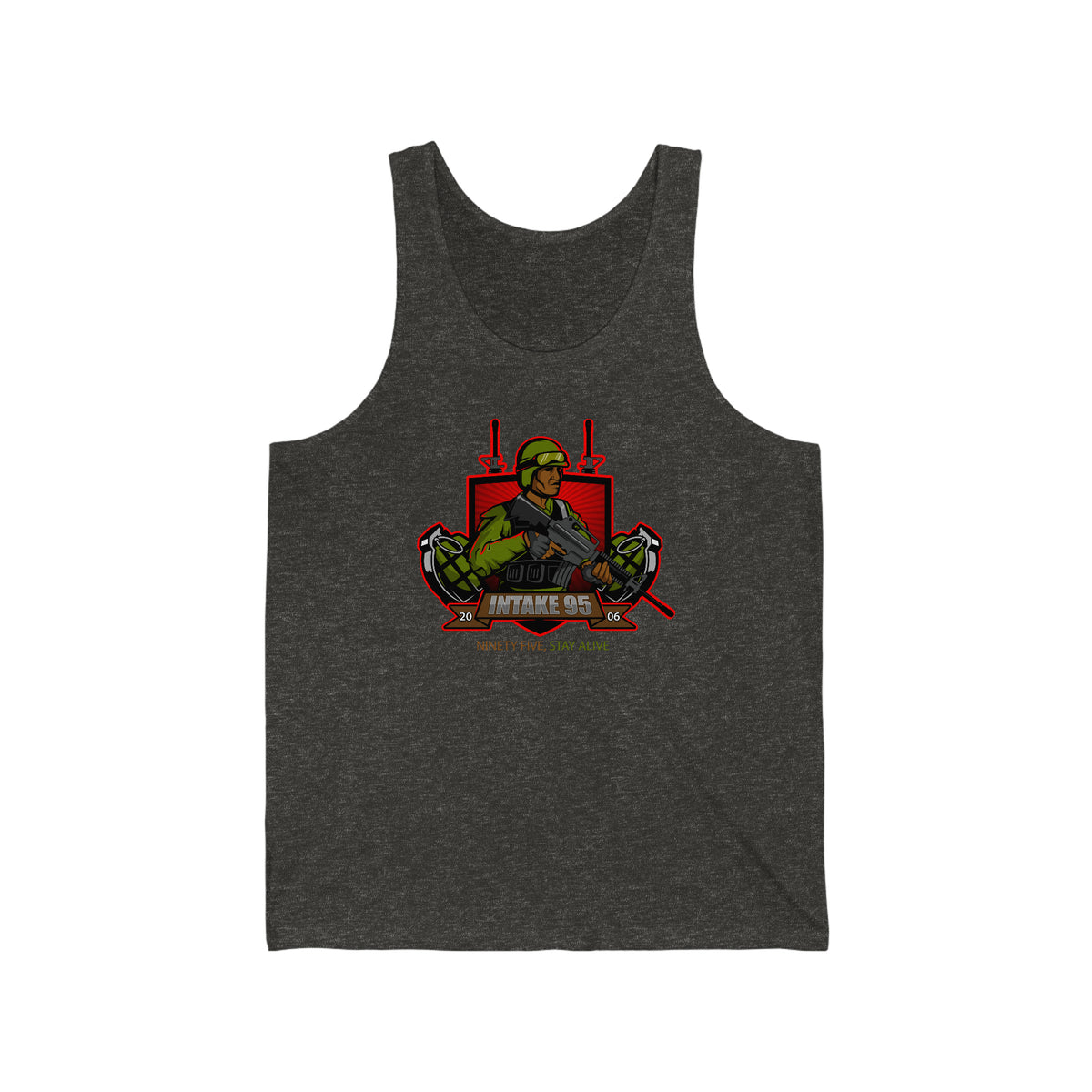 Intake 95 Unisex Jersey Tank