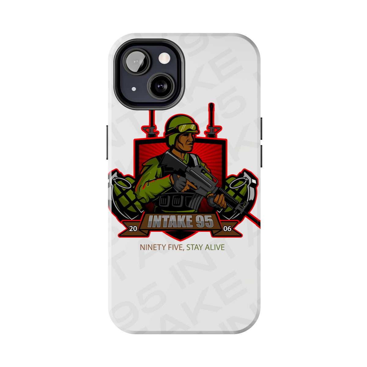 Intak3 95 themed Tough Phone Cases