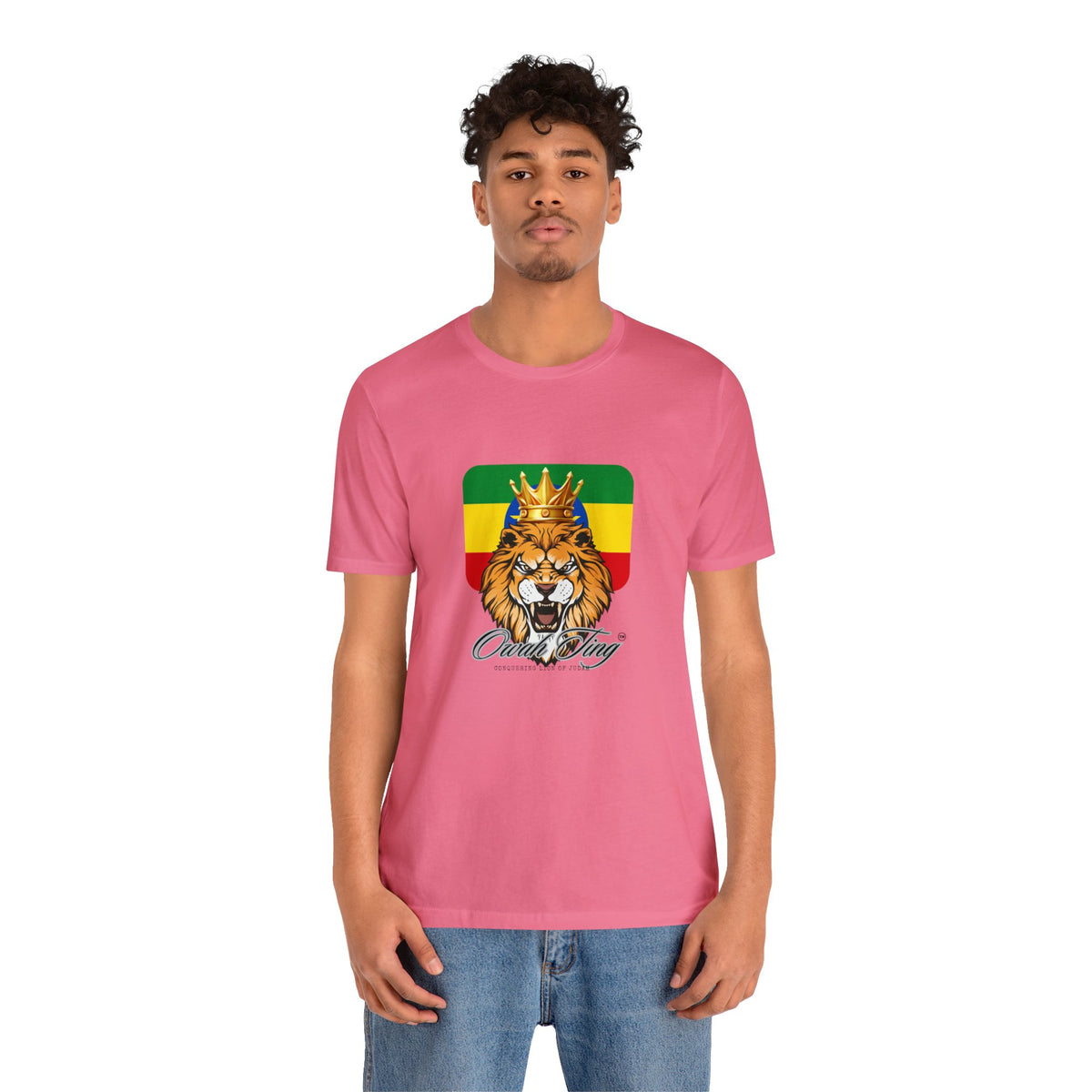 Owah Ting Unisex Jersey Short Sleeve Tee
