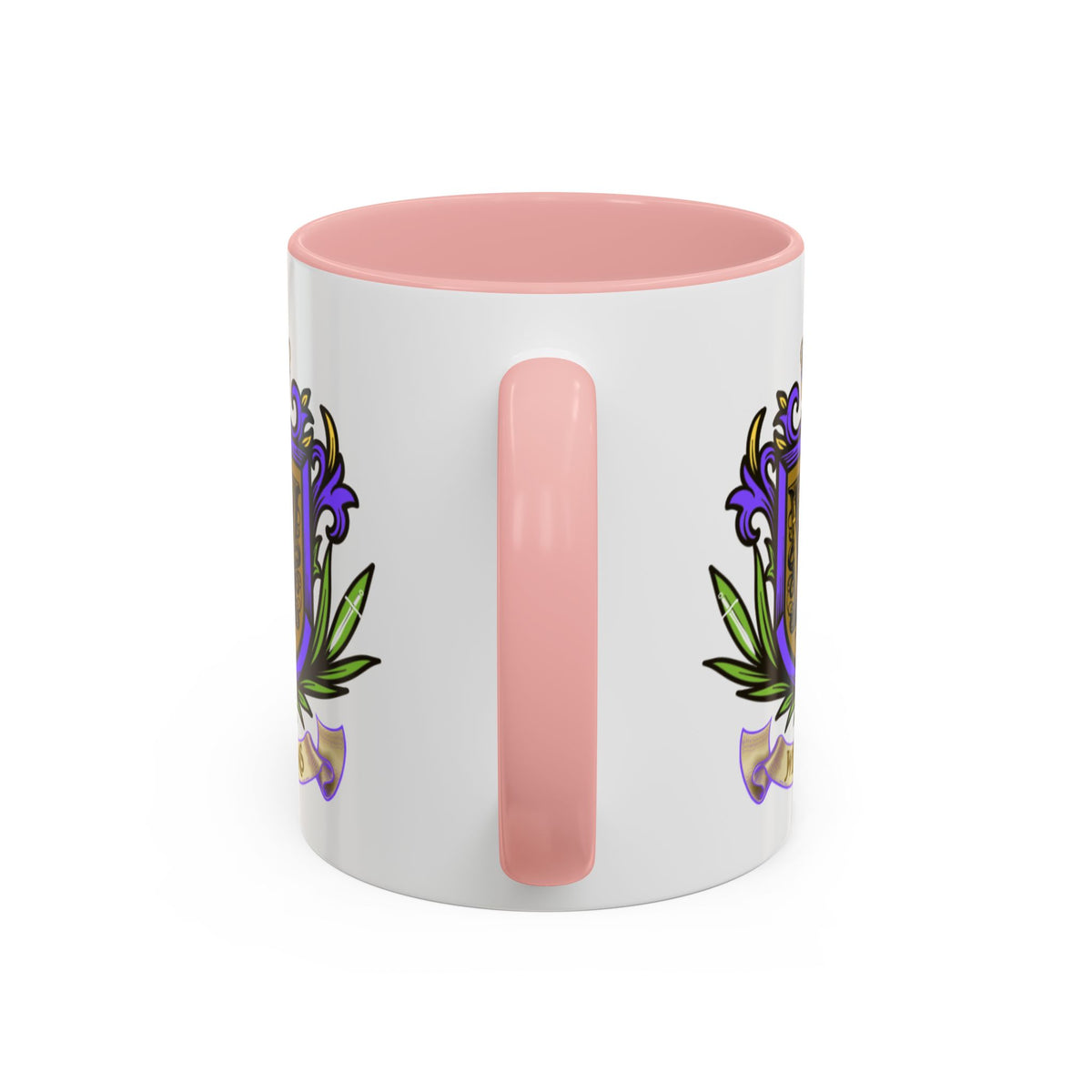 Williams’ Family Crest Coffee Mug — Custom Williams Coat of Arms Accent Mug (11/15oz)