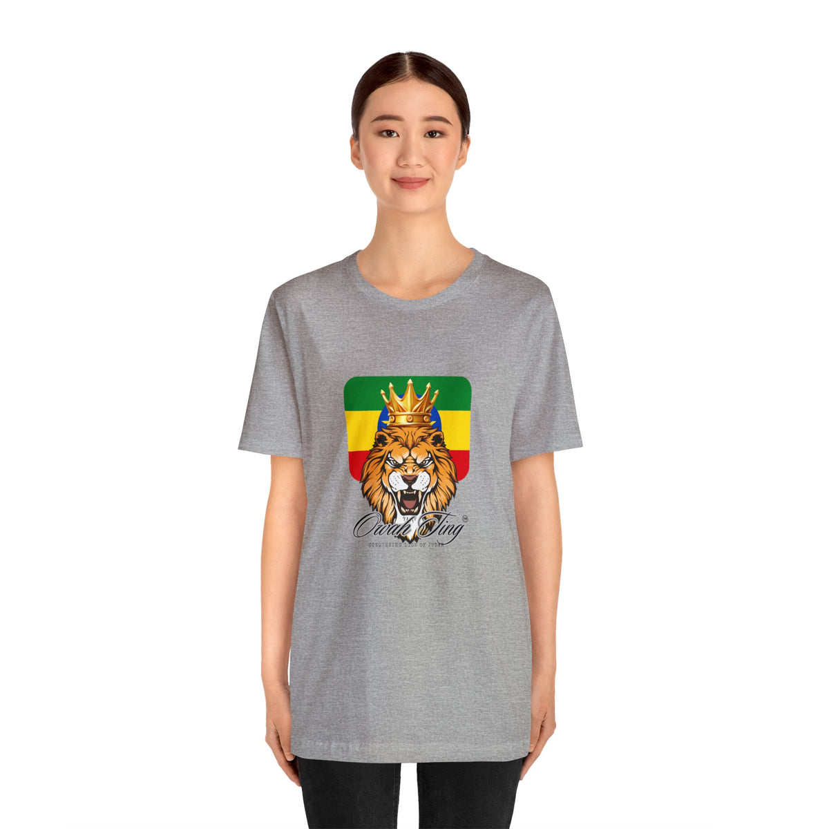 Owah Ting Unisex Jersey Short Sleeve Tee