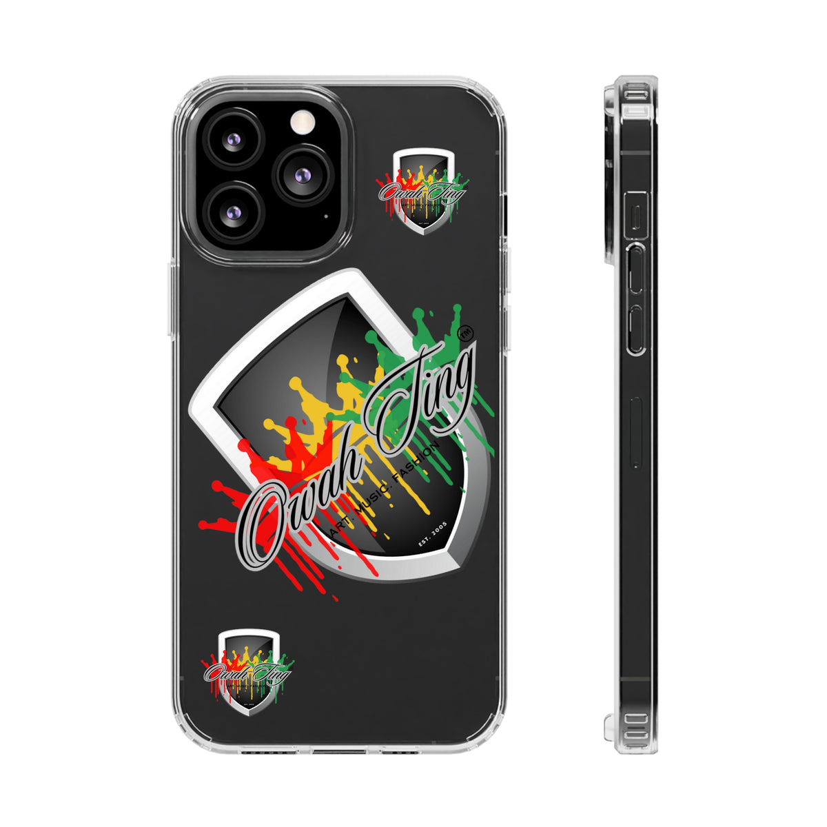 Owah Ting Clear Cases