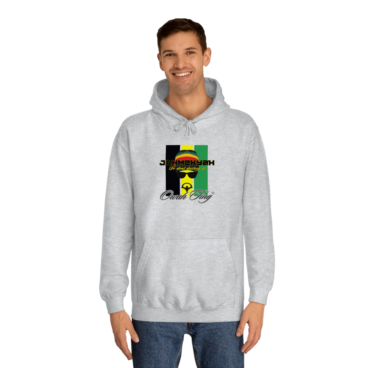 Owah Ting College Hoodie