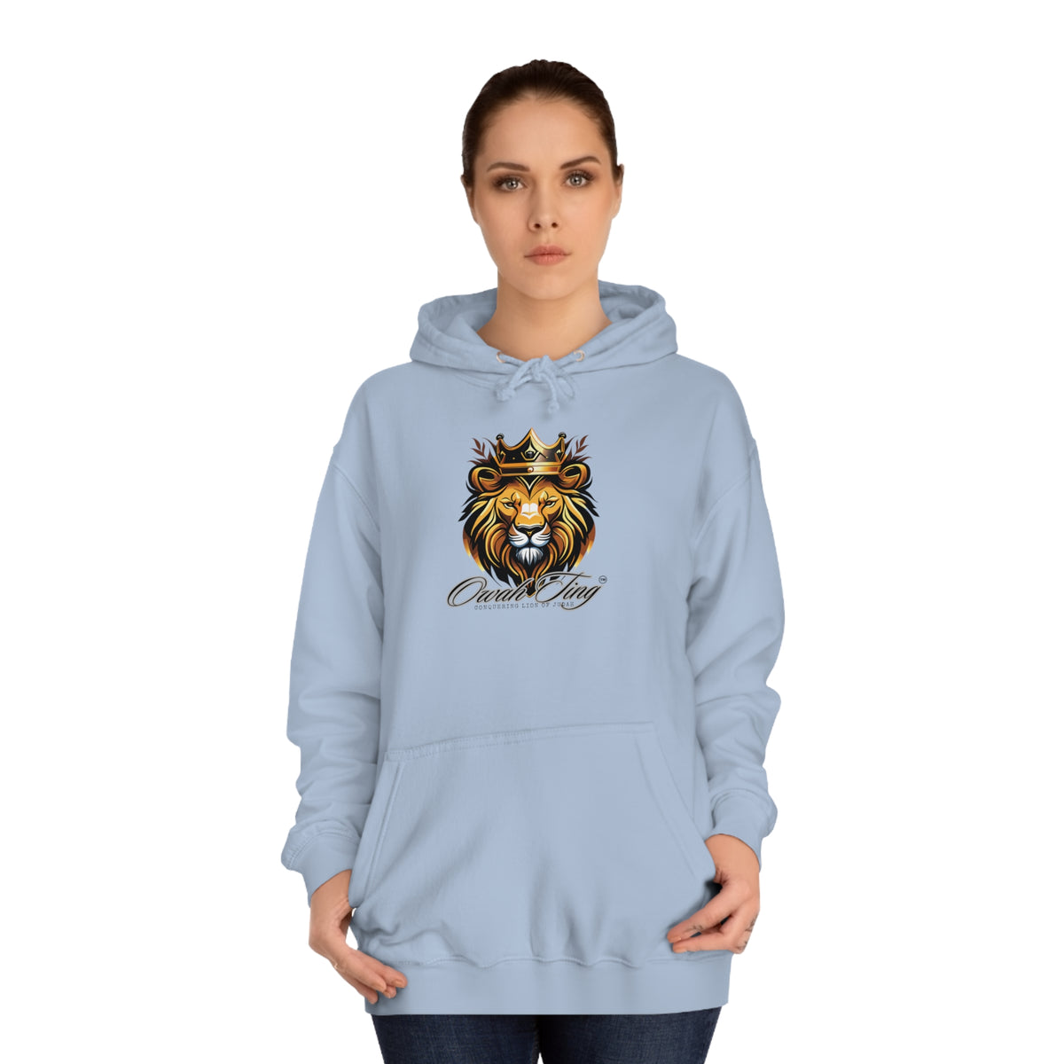 Unisex Owah Ting, Lion of Judah College Hoodie