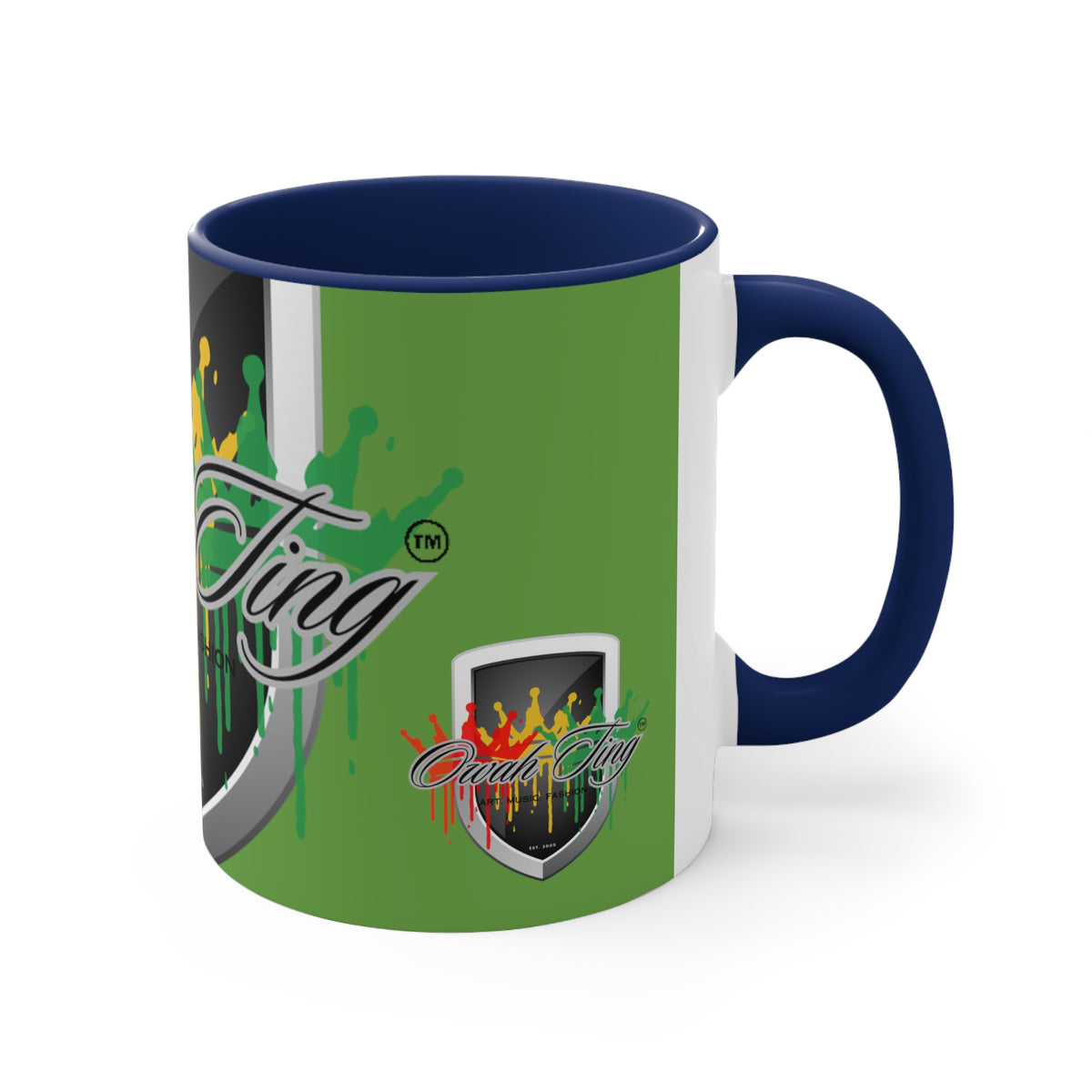 Owah Ting Accent Coffee Mug, 11oz