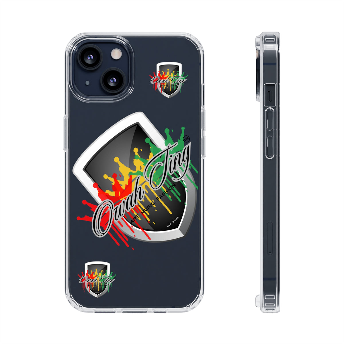 Owah Ting Clear Cases