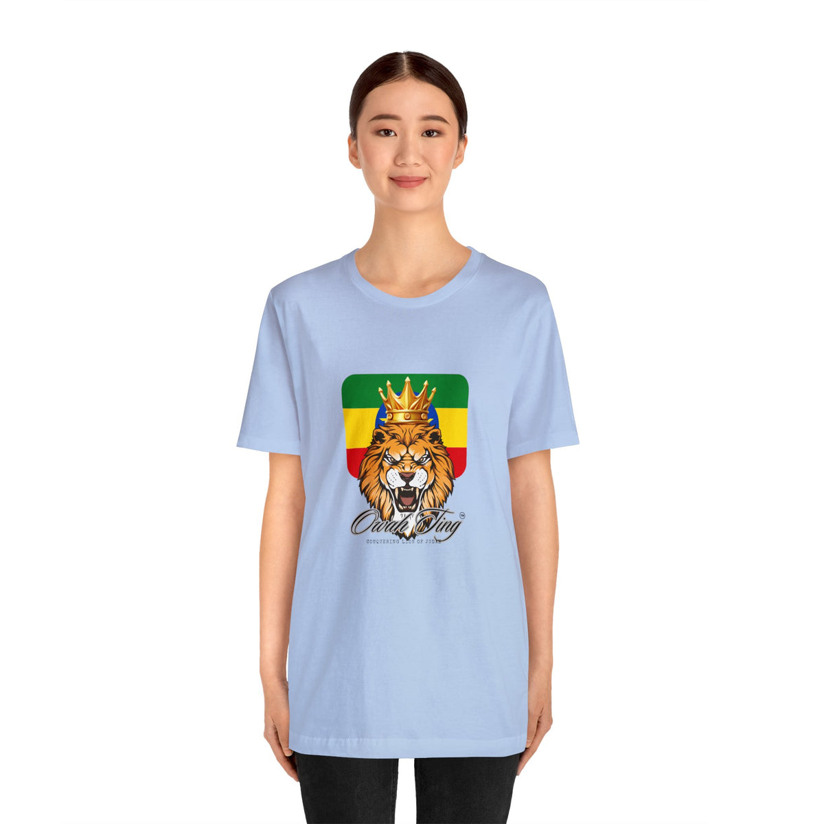 Owah Ting Unisex Jersey Short Sleeve Tee