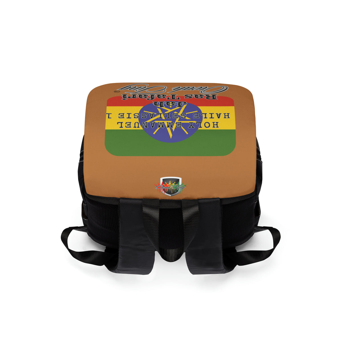 Owah Ting Unisex Casual Shoulder Backpack