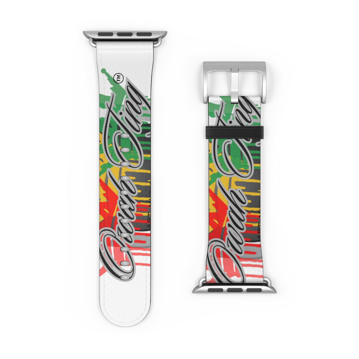 Owah Ting faux leather Watch Band