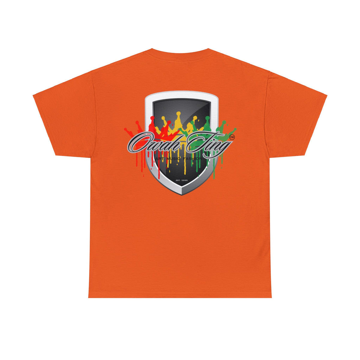 Unisex Heavy Cotton Tee