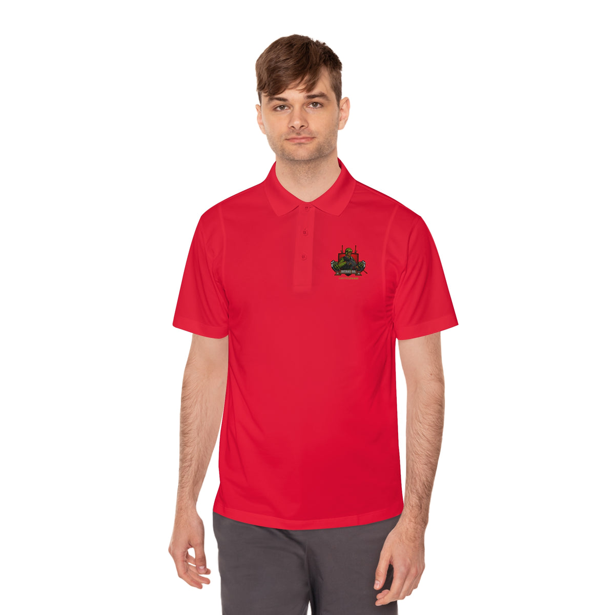 Intake 95 Men's Sport Polo Shirt